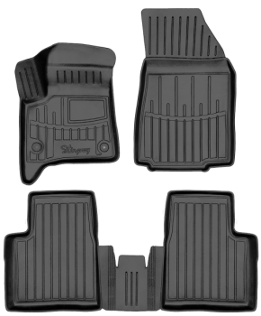 3D килимки для Opel Frontera (гібрид) (OV24) (2024-...) з бортиками 30 мм (Stingray)