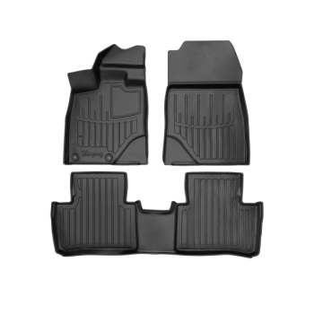 3D коврики для Peugeot E 5008 (2024-...) с бортиками 30 мм (Stingray)