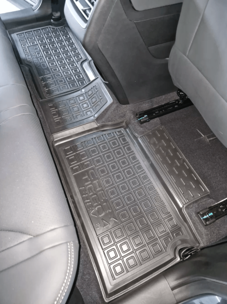 Килимки в салон для Chery Tiggo 4 (2025-...) гібрид (Avto-Gumm). Фото 5