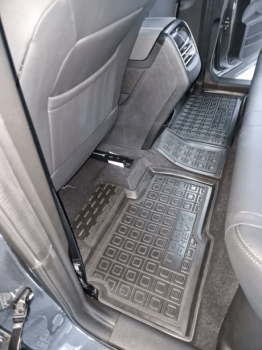 Килимки в салон для Chery Tiggo 4 (2025-...) гібрид (Avto-Gumm). Фото 3