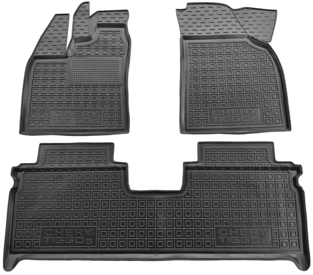Автомобильные коврики в салон Chery Tiggo 6 2025- (Avto-Gumm)