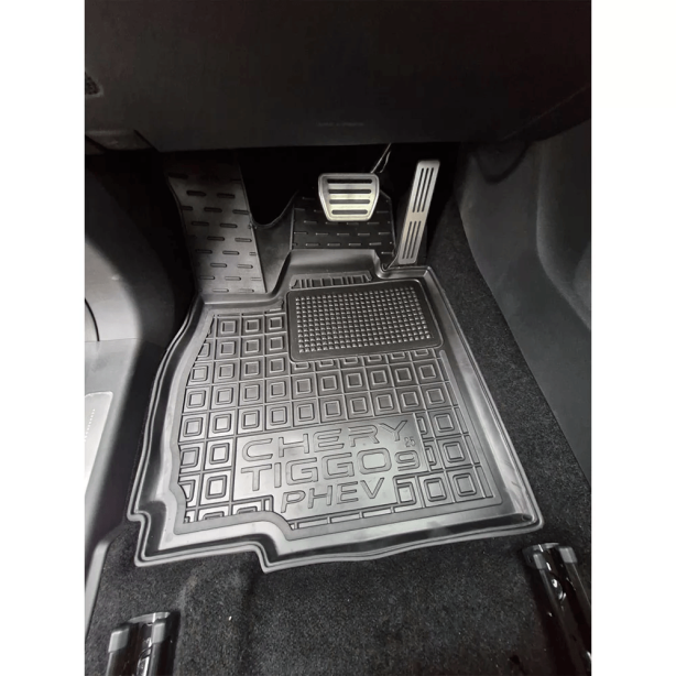 Автомобильные коврики в салон Chery Tiggo 9 2025- (5 мест) PHEV (Avto-Gumm). Фото 2