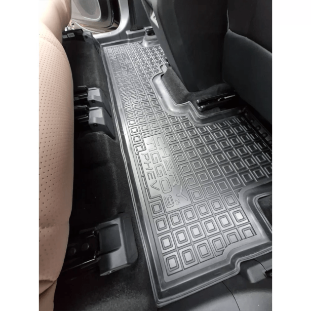 Автомобильные коврики в салон Chery Tiggo 9 2025- (5 мест) PHEV (Avto-Gumm). Фото 4