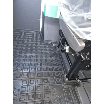 Килимки в салон для Fiat Ducato 07-/Citroen Jumper 07-/Peugeot Boxer 06- DoubleCab Fourgon (Avto-Gumm). Фото 3