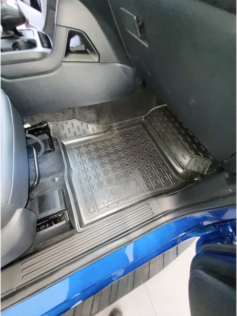Резиновые коврики в салон Ford Ranger 2022- (Avto-Gumm). Фото 4