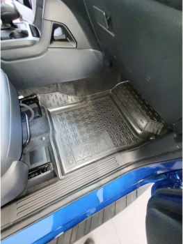 Резиновые коврики в салон Ford Ranger 2022- (Avto-Gumm). Фото 4