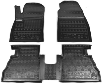 Автомобильные коврики в салон Ford Tourneo/Transit Courier 2024- пасс. (Avto-Gumm)