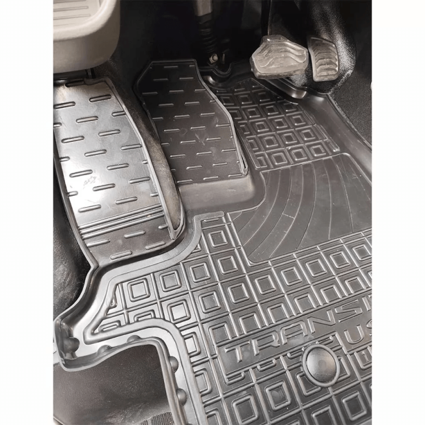 Килимки в салон для Ford Transit (mk7) (2014-...) (1+1) USA (Avto-Gumm). Фото 2