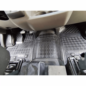 Килимки в салон для Ford Transit (mk7) (2014-...) (1+1) USA (Avto-Gumm). Фото 5