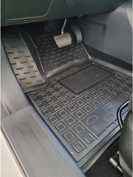 Автомобильные резиновые коврики в салон Haval Ora 03 (Avto-Gumm)