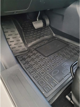 Автомобильные резиновые коврики в салон Haval Ora 03 (Avto-Gumm)