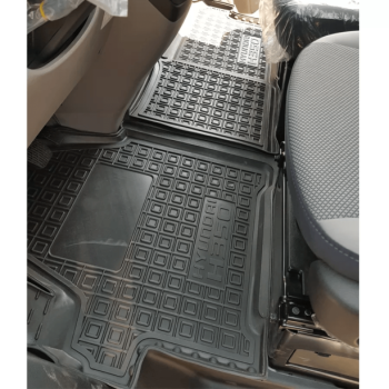 Автомобильные коврики в салон Hyundai H350 2014- (1+1) Резиновые (Avto-Gumm). Фото 6