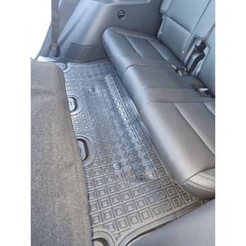 Килимки 3-го ряду для Hyundai Palisade (2025-...) (Avto-Gumm). Фото 2