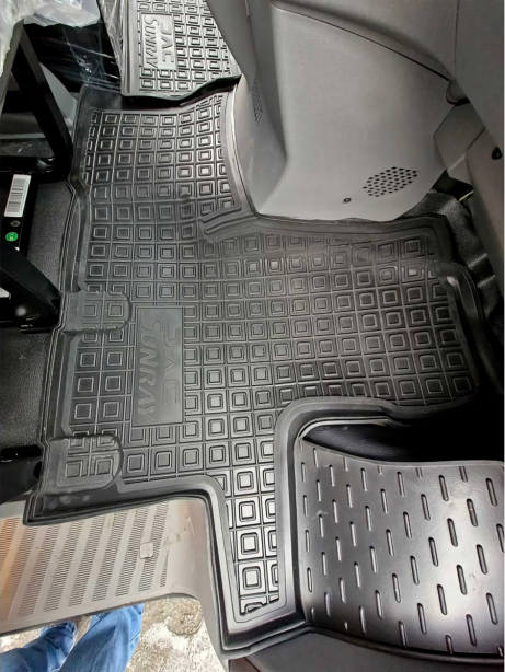 Резиновые коврики в салон JAC Sunray 2010- (Avto-Gumm). Фото 4