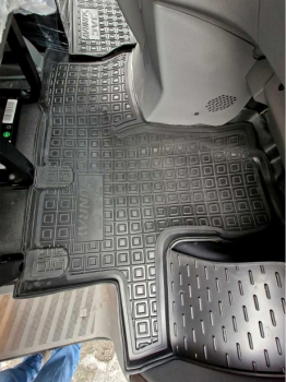 Резиновые коврики в салон JAC Sunray 2010- (Avto-Gumm). Фото 4