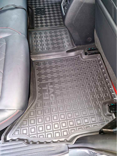 Резиновые коврики в салон JAC T9 2024- AVTO-Gumm. Фото 9