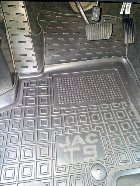 Резиновые коврики в салон JAC T9 2024- AVTO-Gumm. Фото 2