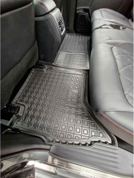Резиновые коврики в салон JAC T9 2024- AVTO-Gumm. Фото 8