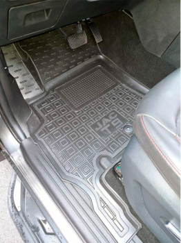 Резиновые коврики в салон JAC T9 2024- AVTO-Gumm