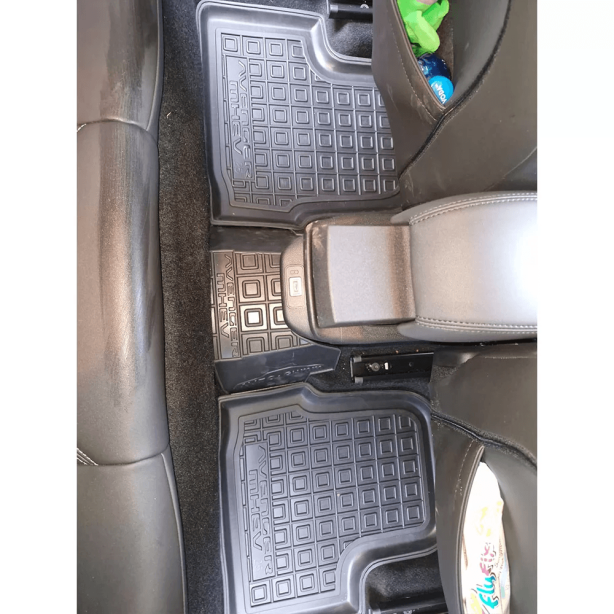 Автомобильные коврики в салон Jeep Avenger 2023-hybrid (AVTO-Gumm). Фото 4