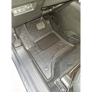 Автомобильные коврики в салон Jeep Avenger 2023-hybrid (AVTO-Gumm). Фото 2