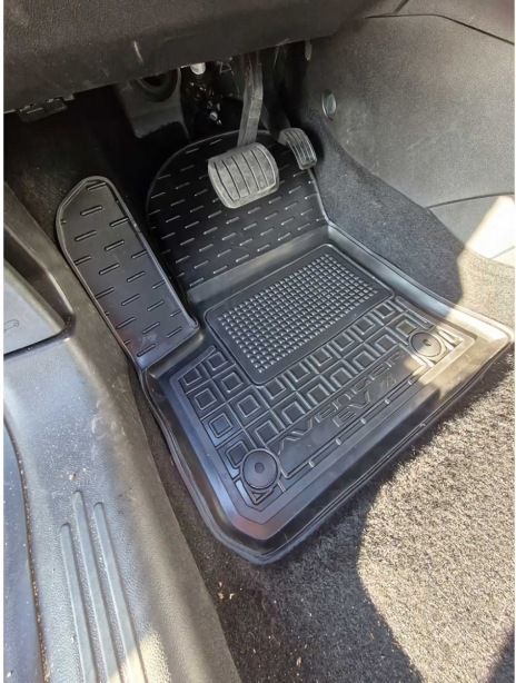 Автомобильные коврики в салон Jeep Avenger EV 2023- (Avto-Gumm). Фото 3