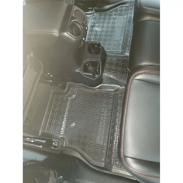 Килимки в салон для Jeep Wrangler Gladiator (2021-...) (Avto-Gumm). Фото 5
