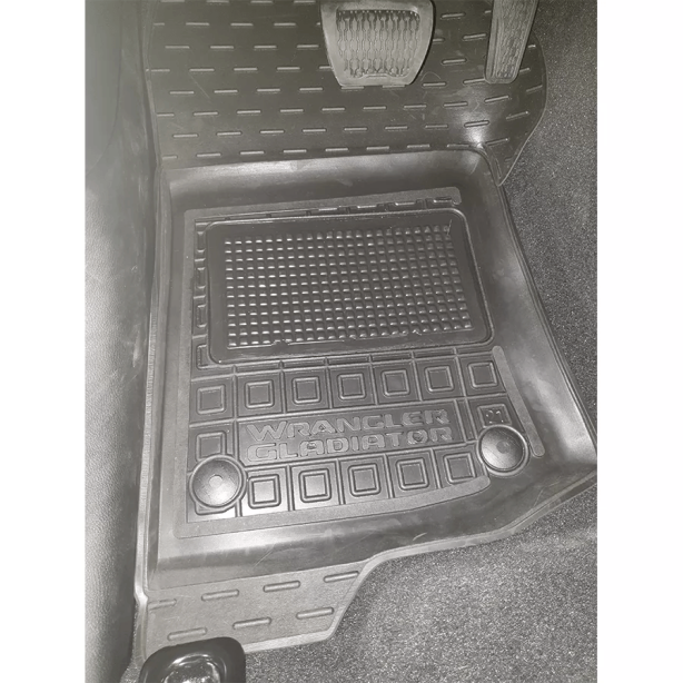 Килимки в салон для Jeep Wrangler Gladiator (2021-...) (Avto-Gumm). Фото 2