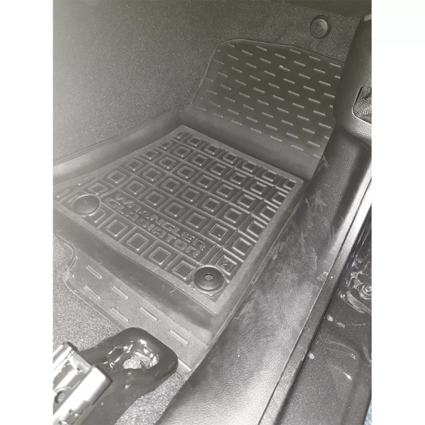 Килимки в салон для Jeep Wrangler Gladiator (2021-...) (Avto-Gumm). Фото 9