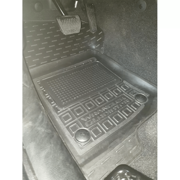 Килимки в салон для Jeep Wrangler Gladiator (2021-...) (Avto-Gumm). Фото 3