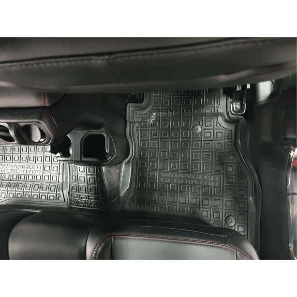 Килимки в салон для Jeep Wrangler Gladiator (2021-...) (Avto-Gumm). Фото 6