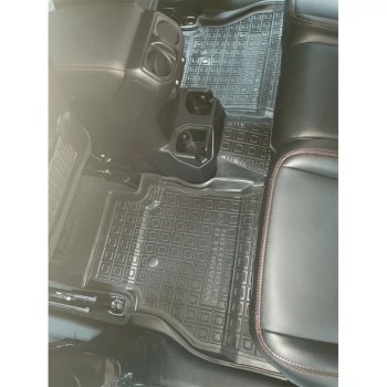 Килимки в салон для Jeep Wrangler Gladiator (2021-...) (Avto-Gumm). Фото 5