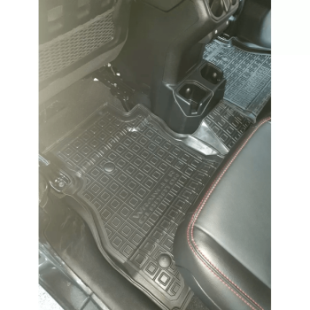 Килимки в салон для Jeep Wrangler Gladiator (2021-...) (Avto-Gumm). Фото 4