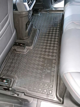 Автомобильные коврики в салон Jetour T2 2024- (AVTO-Gumm). Фото 5
