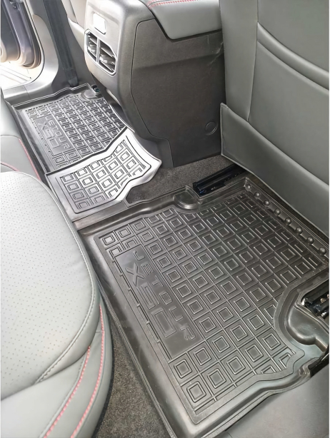 Резиновые коврики в салон Jetour X50 2025- (Avto-Gumm). Фото 7