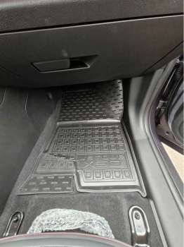 Резиновые коврики в салон Jetour X50 2025- (Avto-Gumm). Фото 5