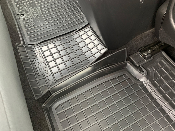 Автомобильные коврики в салон Kia Optima 2010- USA (Avto-Gumm). Фото 11
