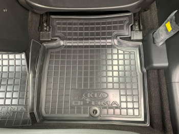 Автомобильные коврики в салон Kia Optima 2010- USA (Avto-Gumm). Фото 9