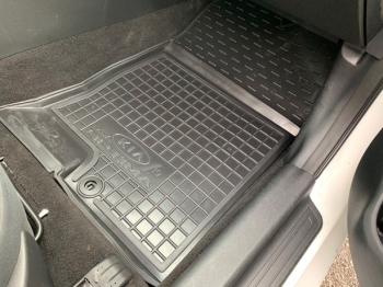 Автомобильные коврики в салон Kia Optima 2010- USA (Avto-Gumm). Фото 6