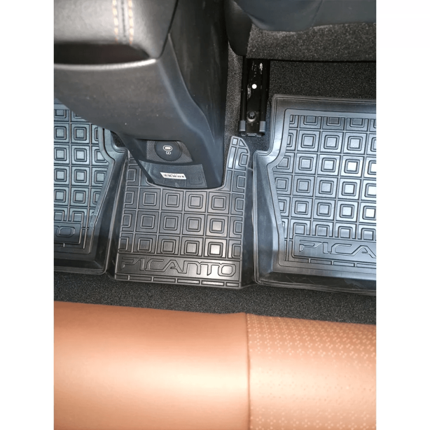 Килимки в салон для Kia Picanto (2025-...) (Avto-Gumm). Фото 6