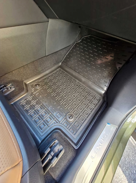 Автомобильные коврики в салон Lexus RX 2022- (Avto-Gumm). Фото 3
