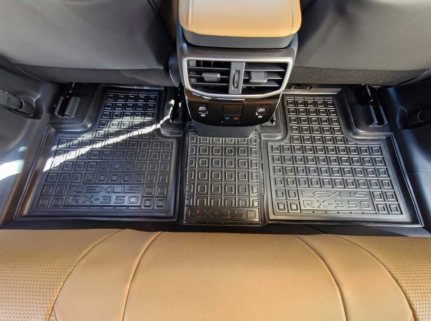 Автомобильные коврики в салон Lexus RX 2022- (Avto-Gumm). Фото 6