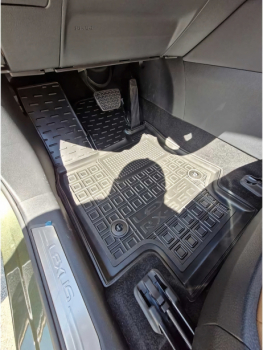 Автомобильные коврики в салон Lexus RX 2022- (Avto-Gumm). Фото 2