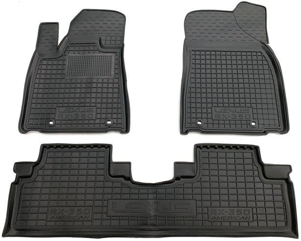 Автомобильные коврики в салон Lexus RX 350 2010- Канада AVTO-Gumm