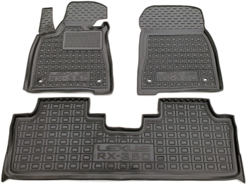 Резиновые коврики в салон Lexus RX 350 2015- (Avto-Gumm)