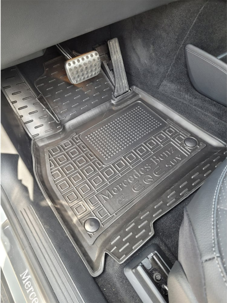 Автомобильные коврики в салон Mercedes EQE (X294) 2023- (Avto-Gumm). Фото 2