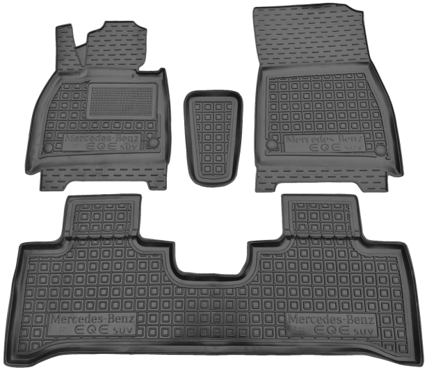 Автомобильные коврики в салон Mercedes EQE (X294) 2023- (Avto-Gumm)