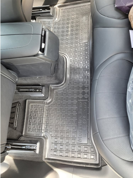 Автомобильные коврики в салон Mercedes EQE (X294) 2023- (Avto-Gumm). Фото 7