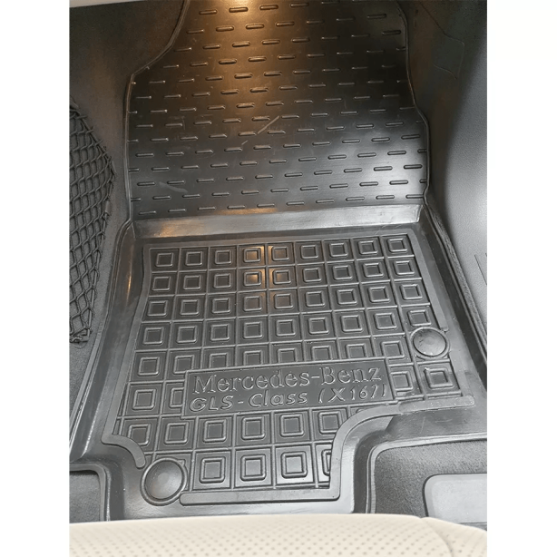 Килимки в салон для Mercedes GLS (X167) (2019-...) 5 місць (Avto-Gumm). Фото 11