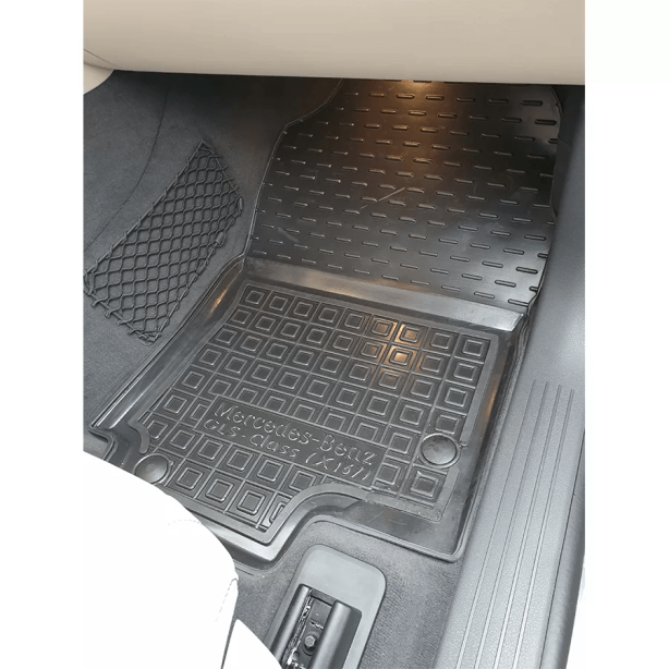 Килимки в салон для Mercedes GLS (X167) (2019-...) 5 місць (Avto-Gumm). Фото 10